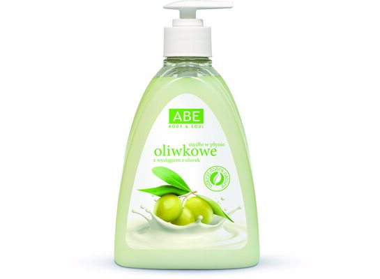 Mydło w płynie oliwkowe 500 ml ABE