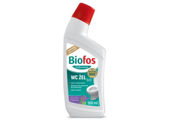 WC żel BIO lawenda 500 ml Biofos