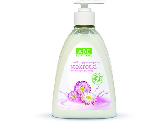 Mydło w płynie o zapachu stokrotki 500 ml ABE