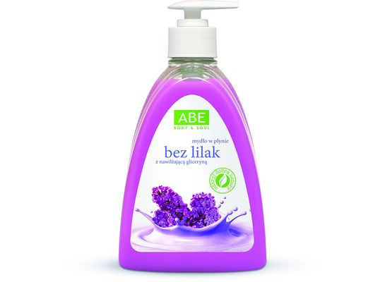 Mydło w płynie bez lilak 500 ml ABE