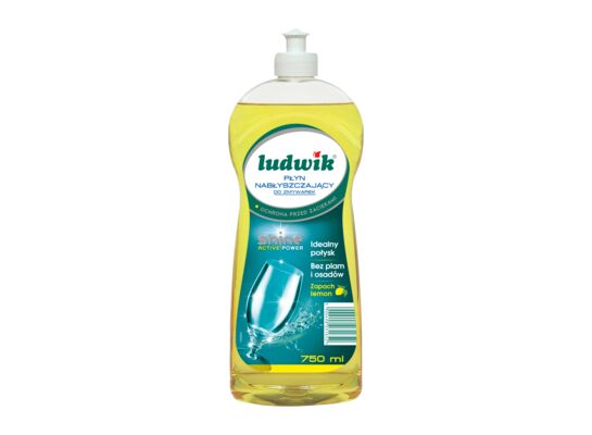 Płyn nabłyszczający do zmywarek lemon 750 ml Ludwik