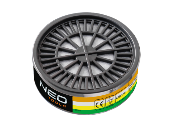 Pochłaniacz gazów do półmaski ABEK1 NR NEO