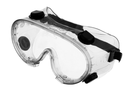 Gogle ochronne klasa odporności B NEO