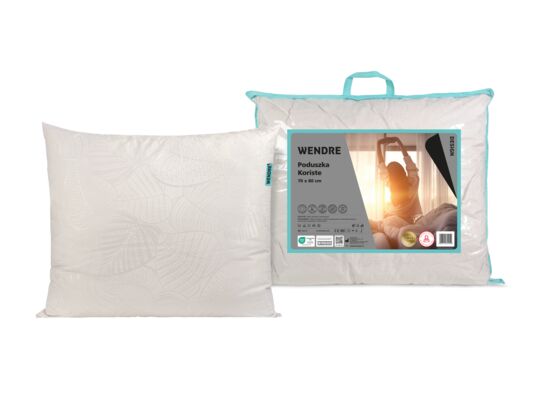 Poduszka Koriste 70 x 80 cm szara