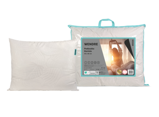 Poduszka Koriste 50 x 60 cm szara