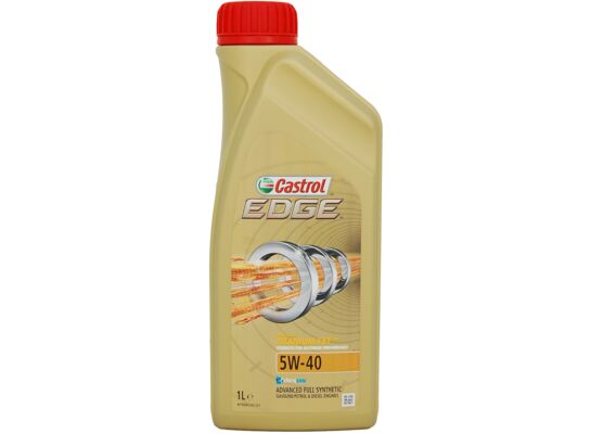 Olej EDGE TITANIUM 5W-40 1 l gasoline-diesel Castrol
