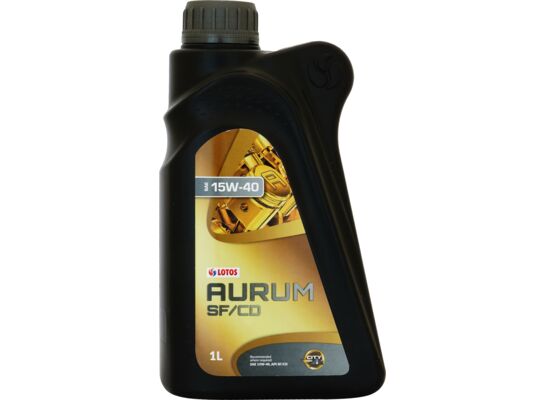 Olej AURUM SF/CD 15W-40 1 l Lotos