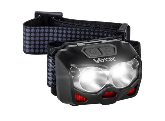 Latarka akumulatorowa czołowa 500 lm VA0078 VAYOX