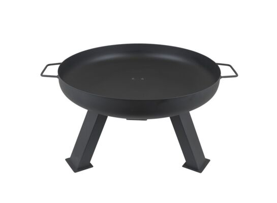 Palenisko ogrodowe średnica 60 cm czarne