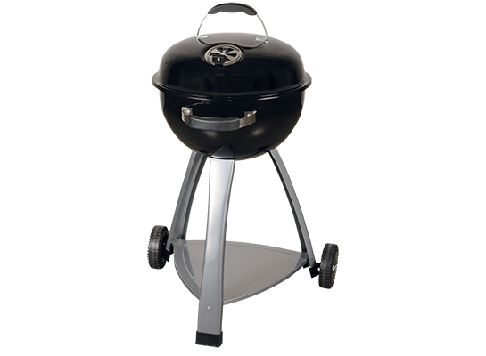 Grill kociołek śr. 47 cm czarno-szary