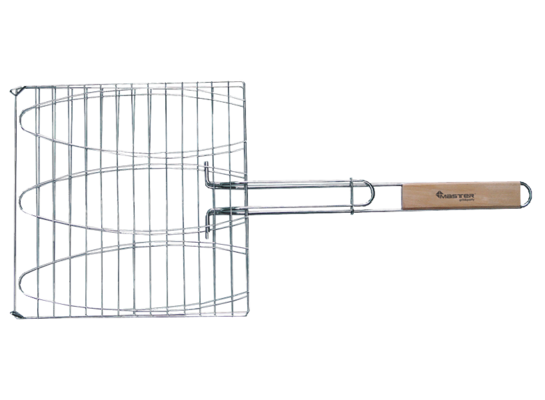 Ruszt do ryb potrójny 28 x 28 cm
