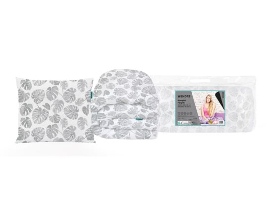 Komplet Farglik kołdra 160 x 200 cm + poduszka 70 x 80 cm