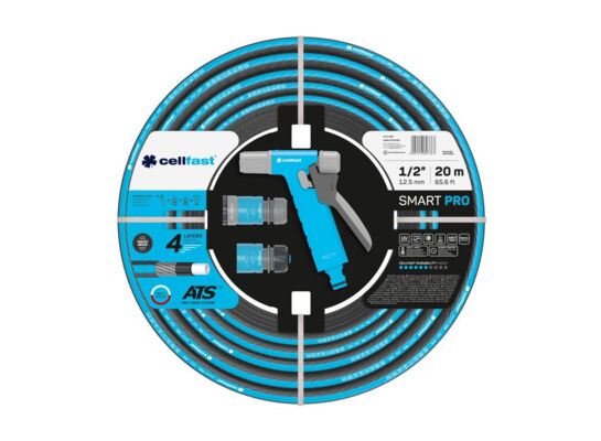 Zestaw zraszający SMART PRO ATS 1/2" 20 m Cellfast