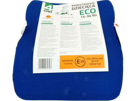 Podstawka dziecięca ECO 15-36 kg 4Car
