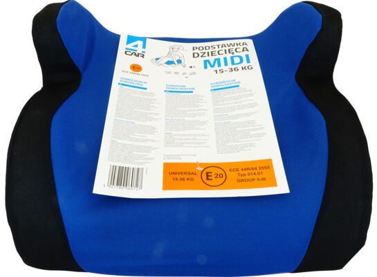 Podstawka dziecięca MIDI 15-36 kg 4Car