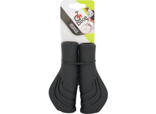 Chwyty kierownicy PŁETWA komplet 4bike