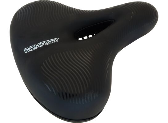 Siodło COMFORT PIANO wentylowane 4bike
