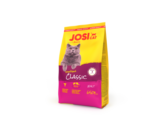 Karma dla kota Josicat Steril Classic sucha 650 g JOSERA
