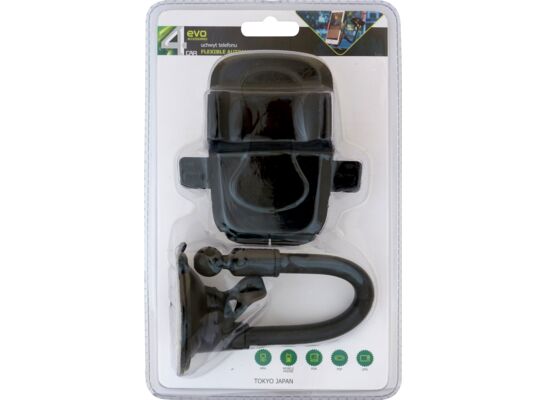 Uchwyt telefonu na przyssawkę FLEXIBLE AUTOMATIC 4car