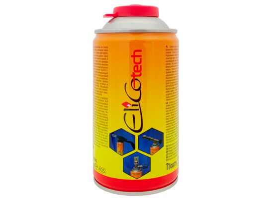 Kartusz gazowy z zaworem 175 g 300 ml ElicoTECH