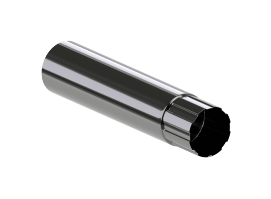 Rura 90 1 mb stal ALUCYNK KROP