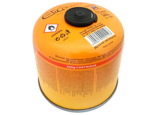 Kartusz gazowy z zaworem 300 g ElicoCAMP