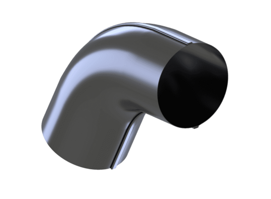 Kolano 90/67,5° stal ALUCYNK KROP