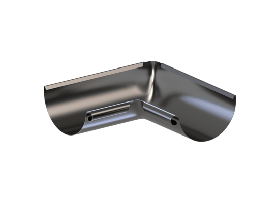 Narożnik wewnętrzny 125/90° stal ALUCYNK KROP