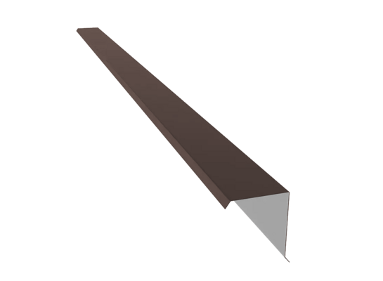 Wiatrownica górna brązowy mat