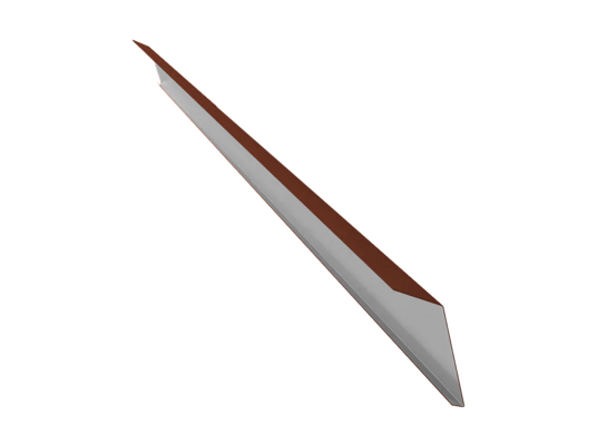 Pas nadrynnowy wiśniowy mat