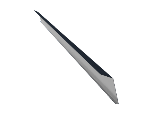 Pas nadrynnowy grafitowy mat