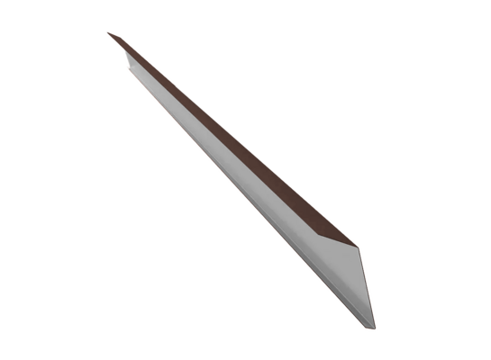 Pas nadrynnowy brązowy mat