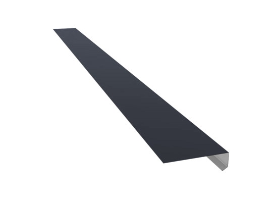 Pas podrynnowy grafitowy mat