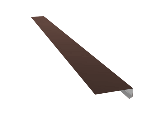 Pas podrynnowy brązowy mat