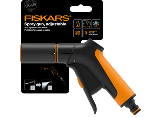 Regulowany pistolet zraszający SoftGrip™ Comfort Fiskars