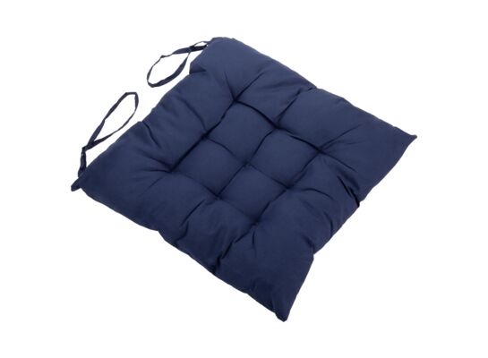 Poduszka na siedzisko SIMONA 40 x 40 cm 29289 granatowy