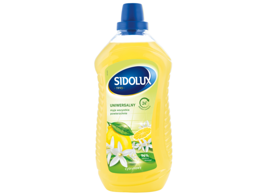 Płyn uniwersalny do mycia cytryna 1 l SIDOLUX