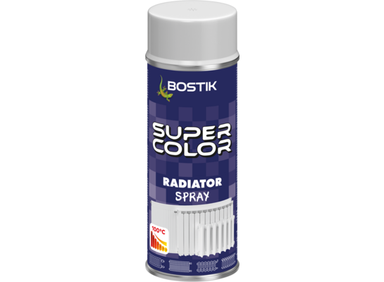 Lakier do kaloryferów SUPER COLOR 400 ml Bostik