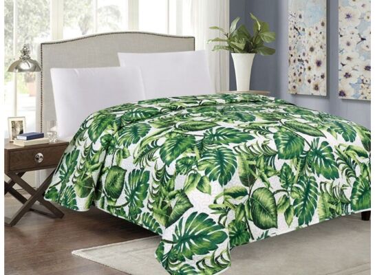 Narzuta TAVIRA 180 x 220 cm + poszewka 40 x 40 cm/x2 J-2491 JUNGLE