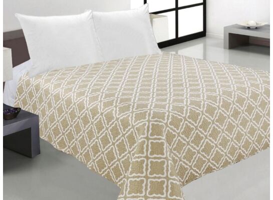 Narzuta TAVIRA 180 x 220 cm + poszewka 40 x 40 cm/x2 J-006 STONE