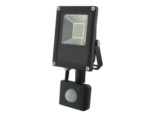 Reflektor LED 10 W czujnik PIR bez zasilacza AMM