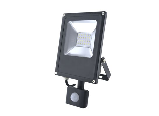 Reflektor LED 20 W czujnik PIR bez zasilacza AMM