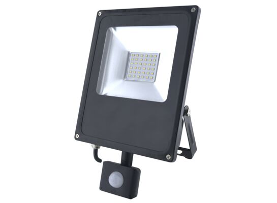 Reflektor LED 30 W czujnik PIR bez zasilacza AMM