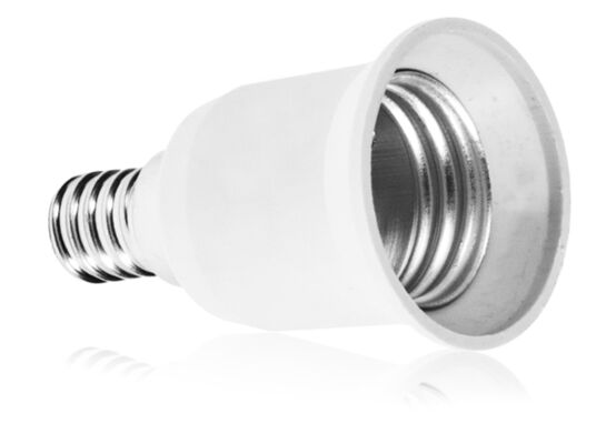 Adapter LED E14/E27 ORO