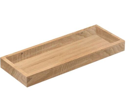Półka na przyprawy M 4 x 50 x 15 cm dąb sonoma GROA
