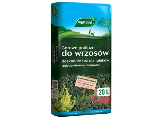 Podłoże do wrzosów worek 20 l Westland