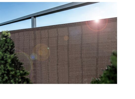 Tkanina osłonowa DECO Basic 1,5 x 25 m brązowa