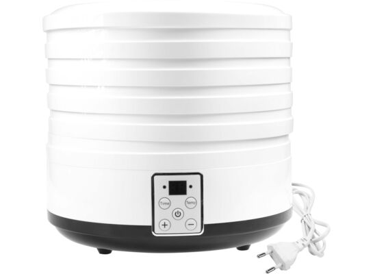 Suszarka do żywności z regulacją temperatury 500 W Browin