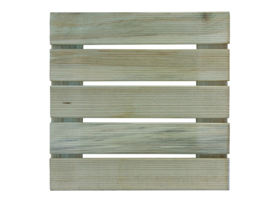 Podest ryflowany 30 x 30 cm