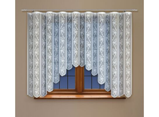 Firanka gotowa 160 x 300 cm biały